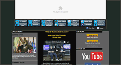 Desktop Screenshot of musicartists4u.com